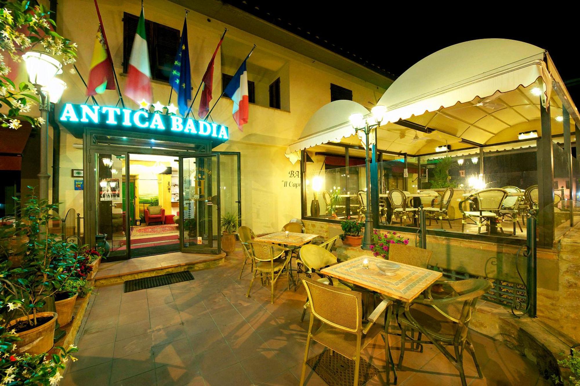 Holiday Rooms Antica Badia 볼테라 외부 사진