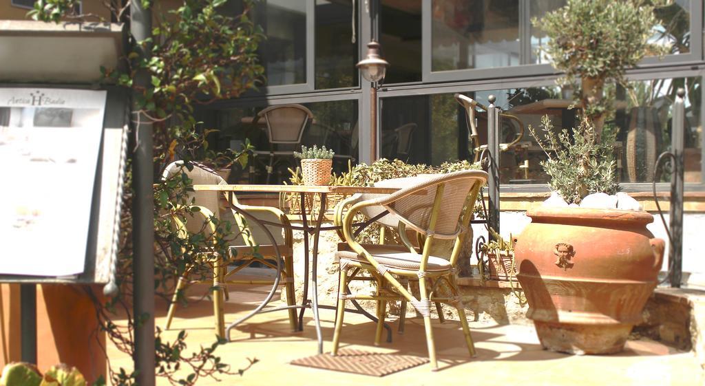 Holiday Rooms Antica Badia 볼테라 외부 사진